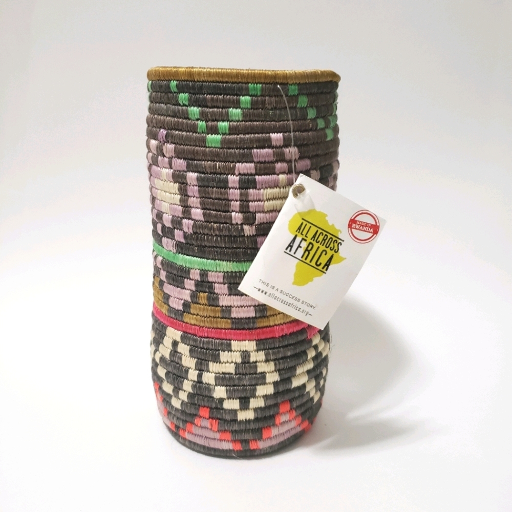 Handwoven Vase